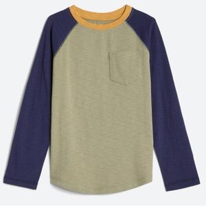 Rumi + Ryder Long Sleeve Color Block Raglan